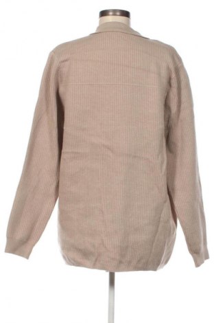 Γυναικεία ζακέτα Unbranded, Μέγεθος XL, Χρώμα  Μπέζ, Τιμή 29,99 €