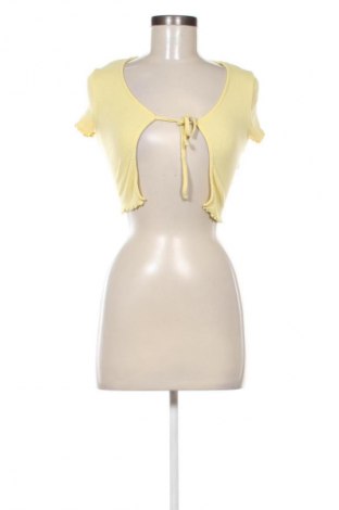 Cardigan de damă Unbranded, Mărime XXS, Culoare Galben, Preț 76,32 Lei