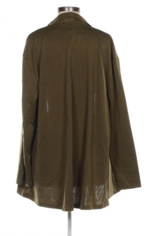 Γυναικεία ζακέτα Unbranded, Μέγεθος XXL, Χρώμα Πράσινο, Τιμή 29,99 €
