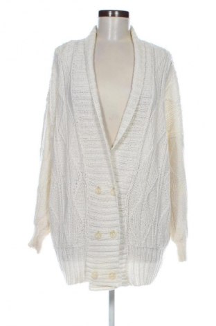 Damen Strickjacke Unbranded, Größe XXL, Farbe Weiß, Preis € 14,77