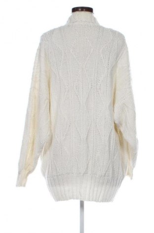 Damen Strickjacke Unbranded, Größe XXL, Farbe Weiß, Preis € 14,77