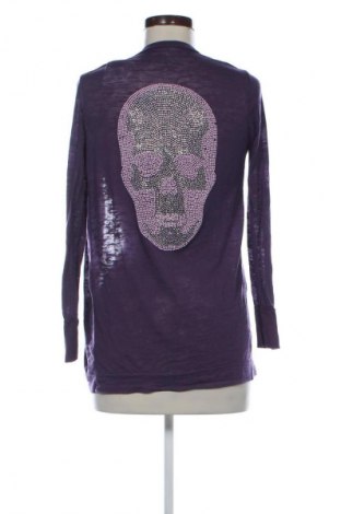 Damen Strickjacke Unbranded, Größe S, Farbe Lila, Preis 11,83 €