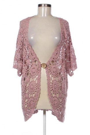 Cardigan de damă Unbranded, Mărime M, Culoare Roz, Preț 76,32 Lei
