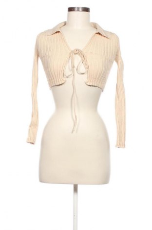 Damski kardigan Unbranded, Rozmiar XS, Kolor Beżowy, Cena 95,99 zł