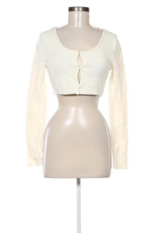 Damen Strickjacke Unbranded, Größe M, Farbe Weiß, Preis 31,99 €