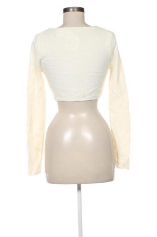 Damen Strickjacke Unbranded, Größe M, Farbe Weiß, Preis 31,99 €