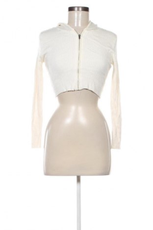 Damen Strickjacke Unbranded, Größe XS, Farbe Ecru, Preis 20,99 €
