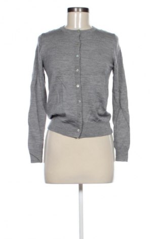 Дамска жилетка Uniqlo, Размер M, Цвят Сив, Цена 37,99 лв.
