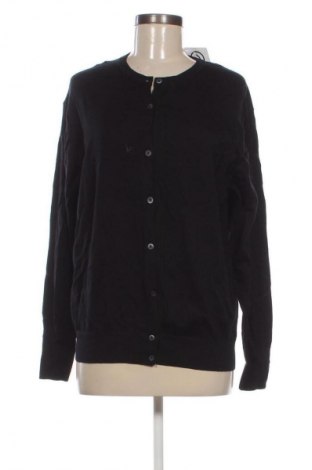 Damen Strickjacke Uniqlo, Größe XXL, Farbe Schwarz, Preis € 28,99