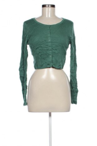 Damen Strickjacke Uniqlo, Größe M, Farbe Grün, Preis € 28,99