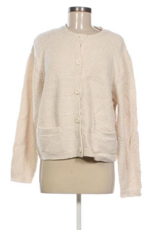 Дамска жилетка Uniqlo, Размер XL, Цвят Екрю, Цена 34,99 лв.
