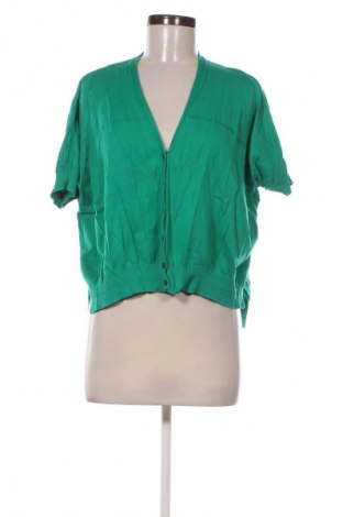 Damen Strickjacke United Colors Of Benetton, Größe S, Farbe Grün, Preis 20,99 €