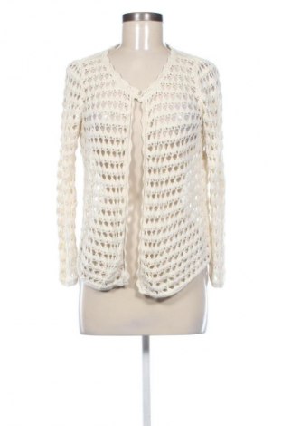 Damen Strickjacke United Colors Of Benetton, Größe L, Farbe Beige, Preis 21,00 €