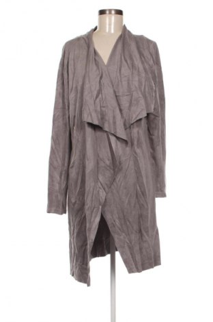 Damen Strickjacke Vine Apparel, Größe XL, Farbe Grau, Preis 28,99 €