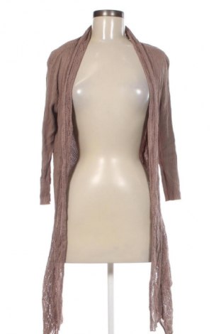 Damen Strickjacke Viola, Größe M, Farbe Braun, Preis 28,99 €