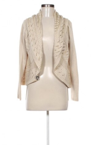 Damen Strickjacke Viventy by Bernd Berger, Größe M, Farbe Beige, Preis € 15,00