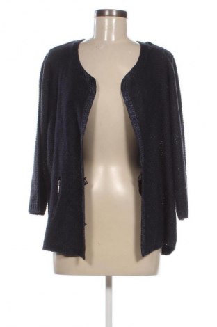 Damen Strickjacke Woman By Tchibo, Größe XL, Farbe Blau, Preis 20,99 €