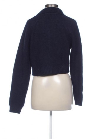 Cardigan de damă Zara, Mărime S, Culoare Albastru, Preț 72,03 Lei