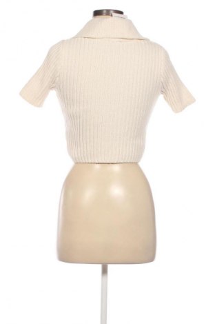 Cardigan de damă Zara, Mărime S, Culoare Ecru, Preț 71,05 Lei