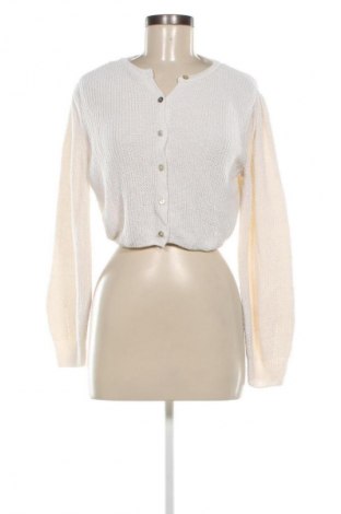 Дамска жилетка Zara, Размер M, Цвят Бял, Цена 31,99 лв.
