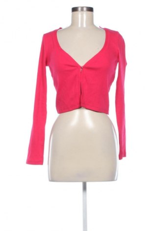 Damen Strickjacke Zara, Größe M, Farbe Rosa, Preis € 13,80