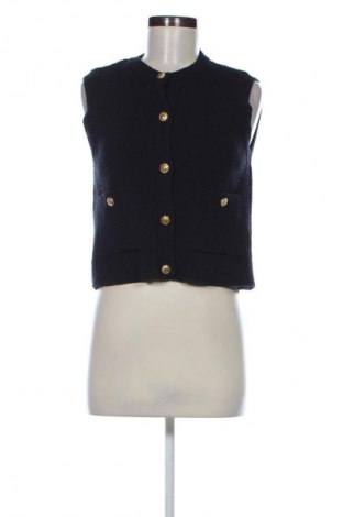 Cardigan de damă Zara, Mărime S, Culoare Albastru, Preț 72,03 Lei