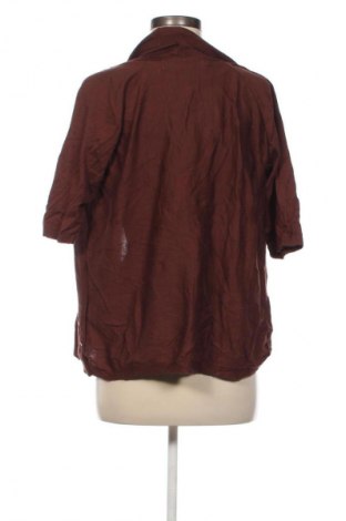 Дамска жилетка Zara Knitwear, Размер M, Цвят Кафяв, Цена 62,99 лв.