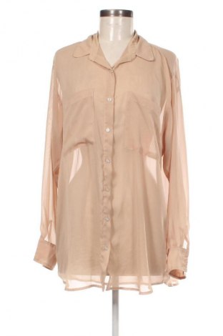 Damenbluse American Apparel, Größe M, Farbe Beige, Preis € 20,97