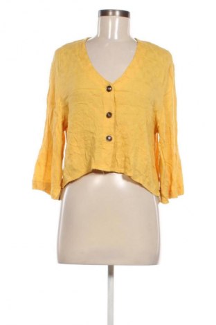 Damenbluse Arkitect., Größe L, Farbe Gelb, Preis € 17,99