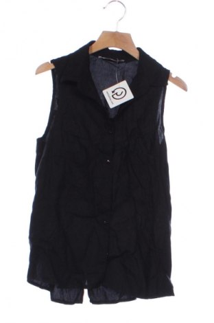 Damenbluse Bershka, Größe XS, Farbe Schwarz, Preis 12,79 €