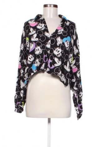 Damenbluse Bershka, Größe L, Farbe Mehrfarbig, Preis 23,71 €