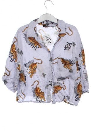 Damenbluse Bershka, Größe XS, Farbe Mehrfarbig, Preis € 12,83