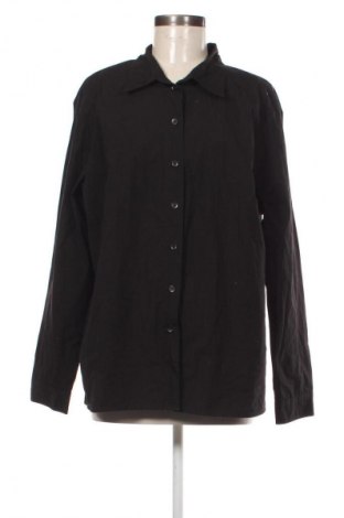 Γυναικείο πουκάμισο Bpc Bonprix Collection, Μέγεθος XXL, Χρώμα Μαύρο, Τιμή 12,99 €