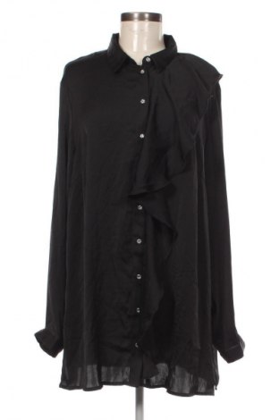 Damska koszula Bpc Bonprix Collection, Rozmiar XXL, Kolor Czarny, Cena 86,91 zł