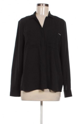 Damenbluse Calvin Klein, Größe M, Farbe Schwarz, Preis € 117,99