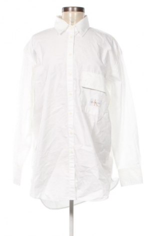 Dámská košile  Calvin Klein Jeans, Velikost M, Barva Bílá, Cena  1 479,00 Kč