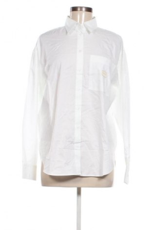 Cămașă de femei Calvin Klein Jeans, Mărime S, Culoare Ecru, Preț 367,99 Lei