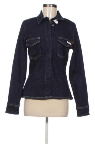 Damenbluse Calvin Klein Jeans, Größe M, Farbe Blau, Preis € 117,99