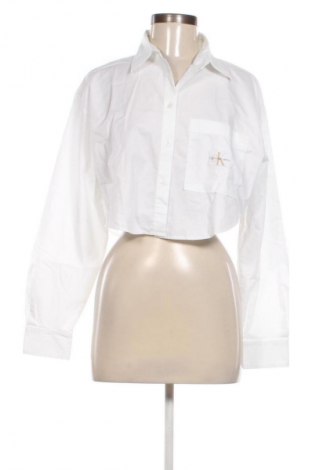 Damska koszula Calvin Klein Jeans, Rozmiar S, Kolor Biały, Cena 442,99 zł
