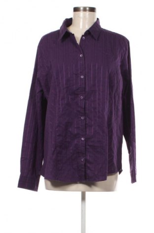 Damenbluse Charles Vogele, Größe XXL, Farbe Lila, Preis 13,00 €