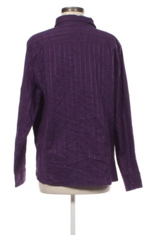 Damenbluse Charles Vogele, Größe XXL, Farbe Lila, Preis 13,00 €