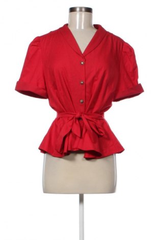 Damenbluse Collectif, Größe XL, Farbe Rot, Preis € 46,65