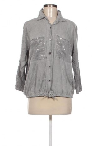 Damenbluse Creme Fraiche, Größe L, Farbe Grau, Preis € 28,99
