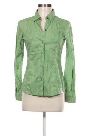 Дамска риза De.corp By Esprit, Размер S, Цвят Зелен, Цена 40,89 лв.