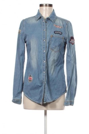 Női ing Denim Co., Méret M, Szín Kék, Ár 4 993 Ft