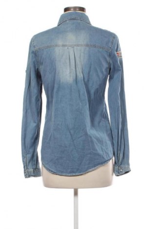 Női ing Denim Co., Méret M, Szín Kék, Ár 4 993 Ft