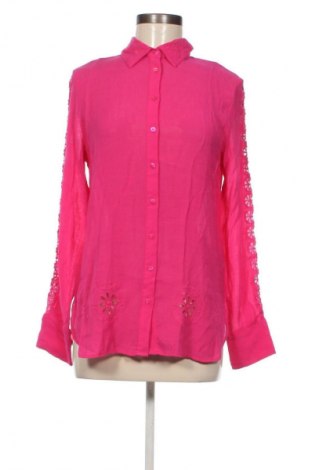 Дамска риза Desigual, Размер M, Цвят Розов, Цена 127,99 лв.