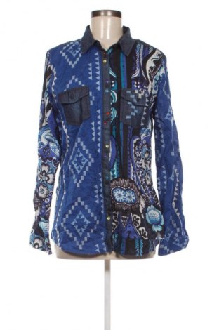 Дамска риза Desigual, Размер XXL, Цвят Многоцветен, Цена 55,99 лв.