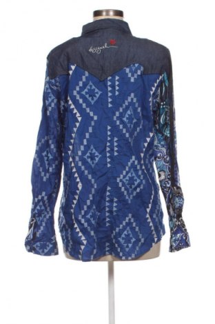 Дамска риза Desigual, Размер XXL, Цвят Многоцветен, Цена 55,99 лв.