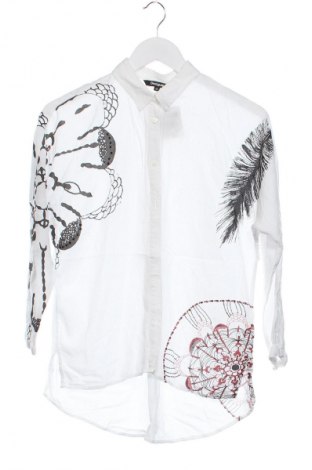 Damenbluse Desigual, Größe XS, Farbe Weiß, Preis € 28,18